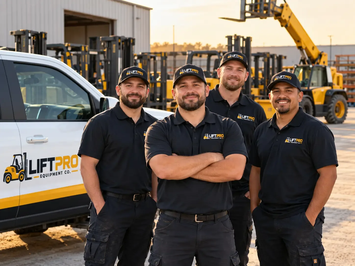 Forklift Rental company in Prairie City, IL