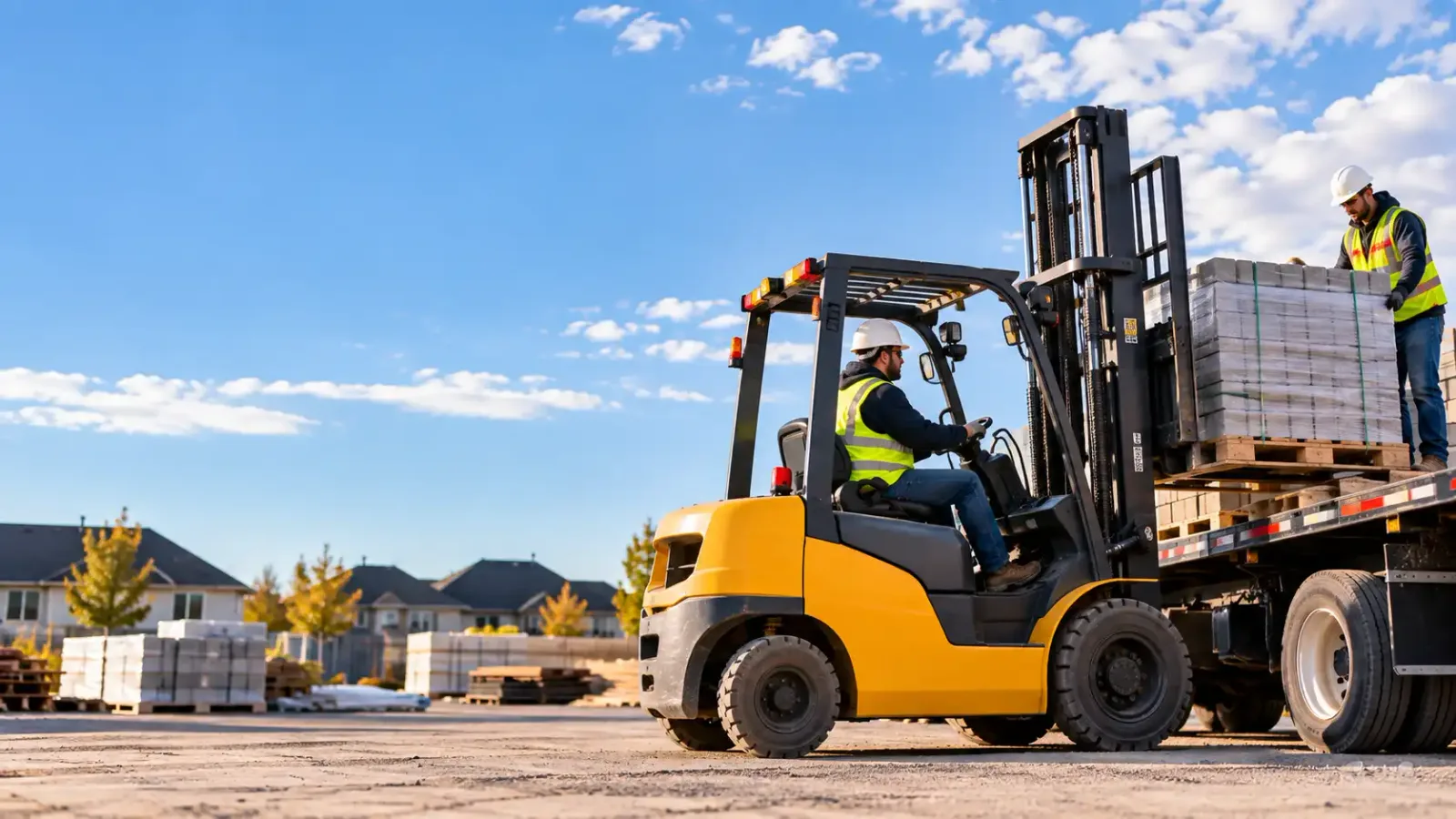 Forklift Rental in Prairie City, IL